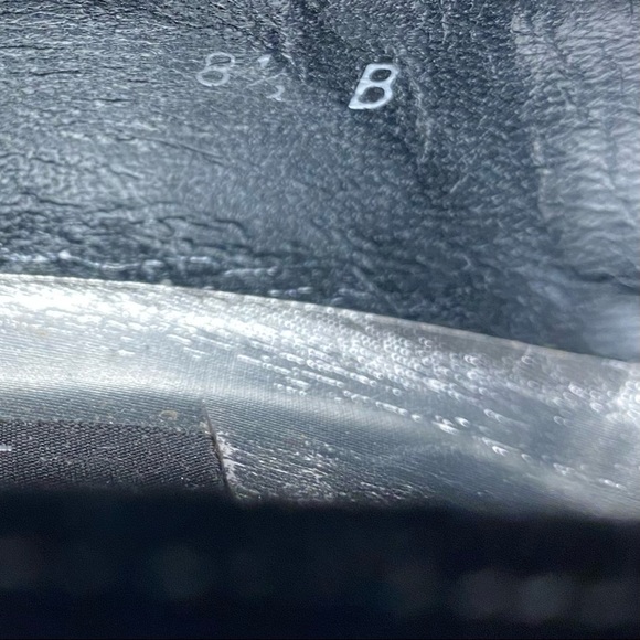 Stuart Weitzman Pumps Square Toe Black Velvet 8.5B - Picture 9 of 11